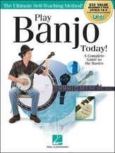 Play Banjo Today! All-In-One Beginner's Pack Guitar and Fretted sheet music cover